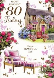 Age 80 - Female - Pack Of 12