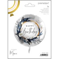 Happy Birthday Flower Design - 18