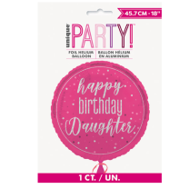 Pink/Silver Glitz 18