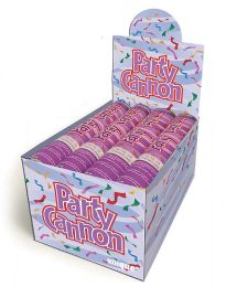 Party Cannon - 40cm. 12 ct.