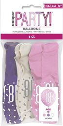 Pink/Silver Glitz 12