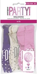 Pink/Silver Glitz 12