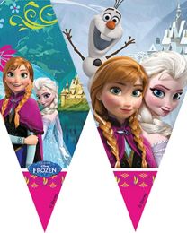 Frozen 2 Plastic Triangle Flag Banner