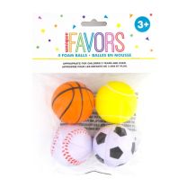 Foam Balls 4ct