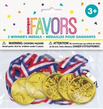 Gold Winner Medals 5Ct