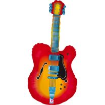 Guitar 35" Supershape Foil Balloon