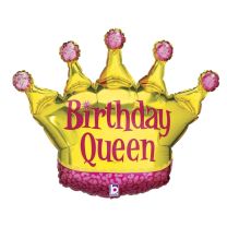 Birthday Queen 36" Foil Balloon