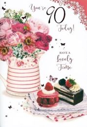 Age 90 - Female - Pack Of 12