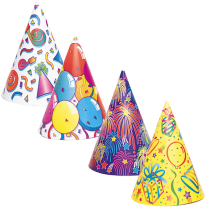 Fancy Party Hats 8 CT.
