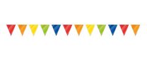 Big Rainbow Flag Banner 32.8ft.