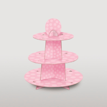 Pink Cupcake Tree Stand