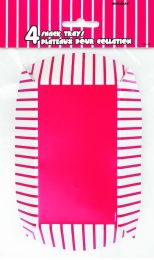 Paper Snack Trays 4ct