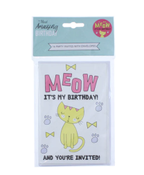 Kitty Party Invitations 16ct