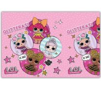 LOL Glitterati Tablecover 1ct