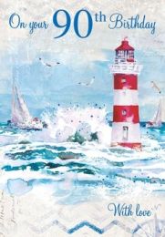 Age 90 - Male - Pack Of 12