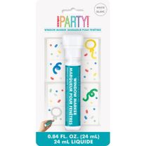 Window Marker -  White