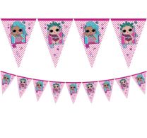 LOL Glitterati Flag Banner 1ct