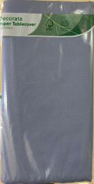 COMPOSTABLE FSC Paper Tablecover Blue 1ct 