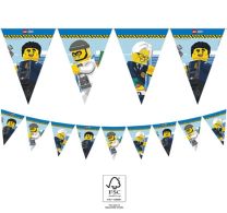 Lego City Paper Flag Banner 1ct