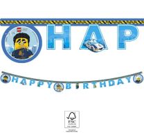 Lego City Paper Letter Banner 1ct
