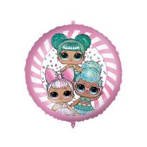 LOL Glitterati 18" Foil Balloon