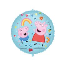 Peppa Pig Messy Play 18" Foil Balloon