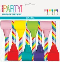 Candy Cane Blowouts 8ct