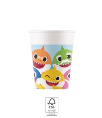 Baby Shark Paper Cups 8ct
