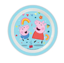 Peppa Pig Reusable Plate 20cm 1pc