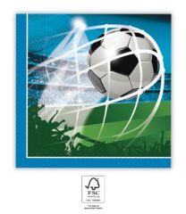 Soccer Fans Napkins 20ct