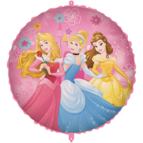 Disney Princess Flowers 18" Foil Balloon