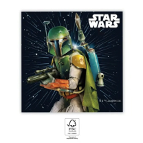 Star Wars Galaxy Napkins 20ct