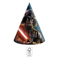 Star Wars Galaxy Party Hats 6ct