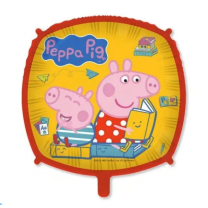 Peppa Pig Squared 18" Foil Balloon 1ct