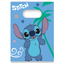 Stitch and Angel Theme Paper Party Bags 6ct
