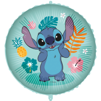 Hawaii Stitch Theme 18" Foil Balloon