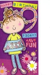 Age 9  - Girl - Pack Of 12