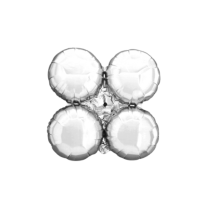 Foil Magic Arch - Silver - Diameter 42cm