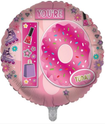 Age 10 Birthday Girl 18