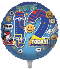 Age 12 Birthday Boy 18