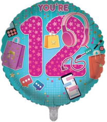 Age 12 Birthday Girl 18