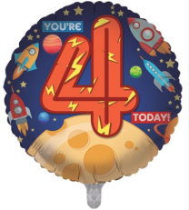 Age 4 Birthday Boy 18