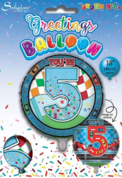 Age 5 Birthday Boy 18