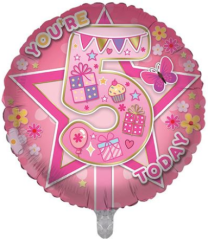 Age 5 Birthday Girl 18