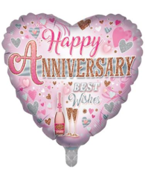 Wedding Anniversary Traditional 18