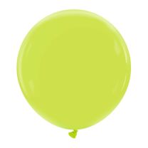 Apple Green Premium Cattex 24" Latex Balloons 1Ct