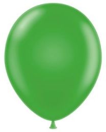 12" Apple Green Afflotex Latex Balloons 100ct