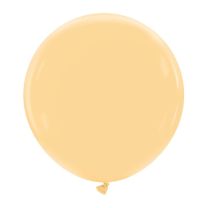 Apricot Premium Cattex 24" Latex Balloons 1Ct