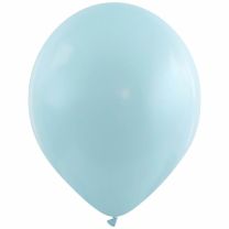 Artic Blue Fashion Cattex 16" Latex Balloons 50ct