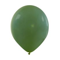 Army Green Fashion Cattex 12" Latex Balloons 100ct